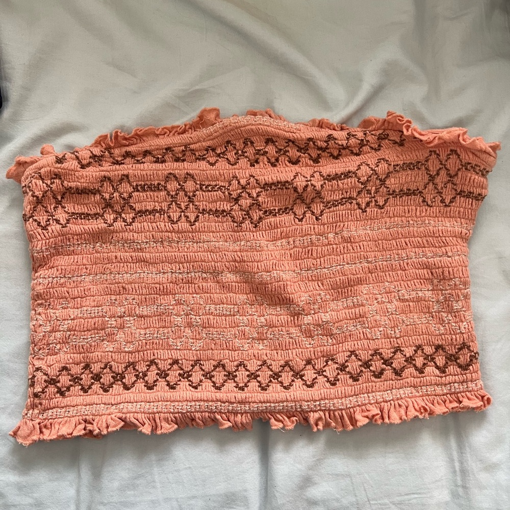 Urban Outfitters Blush Tube Top